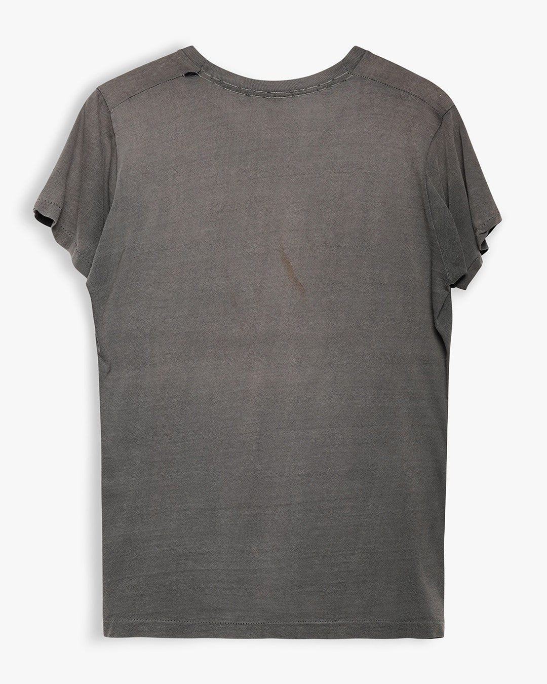 Faded Black Pocket Tee
