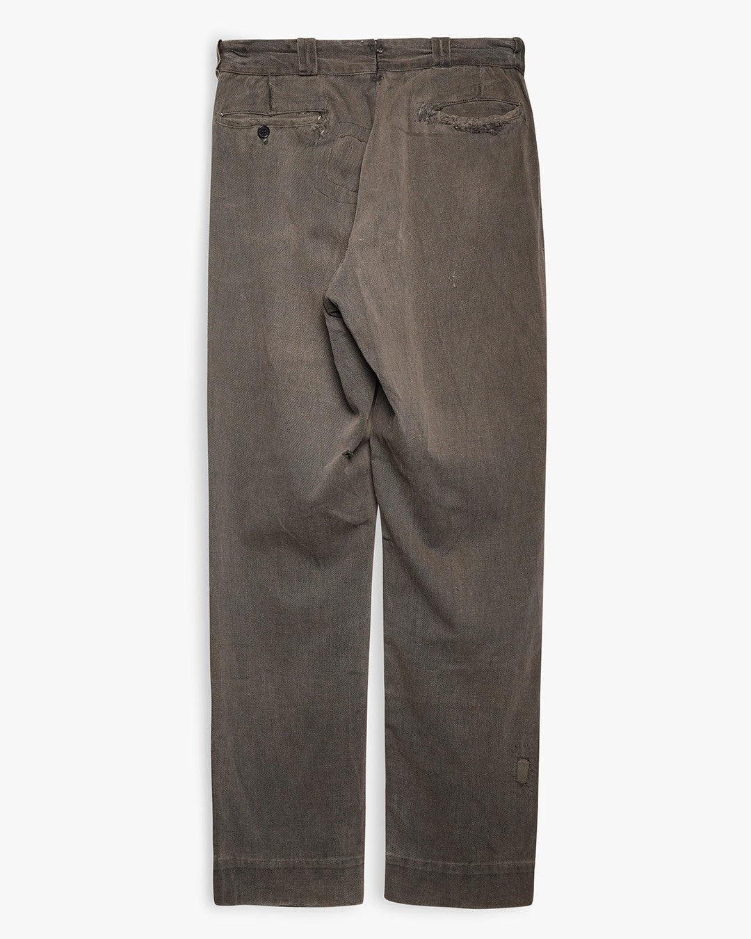 Faded Black Mule Pocket Denim Jeans