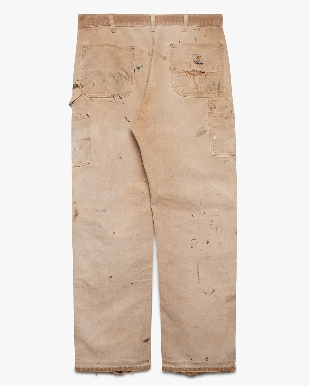 Painted Tan Carhartt Double Knee