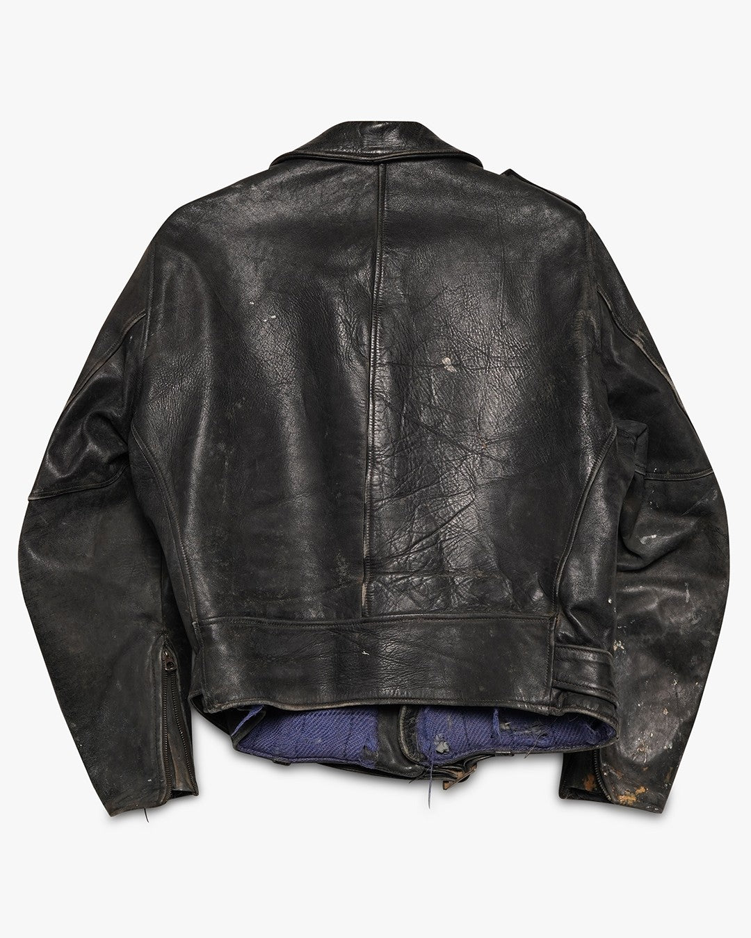 Leather Motorcycle Jacket