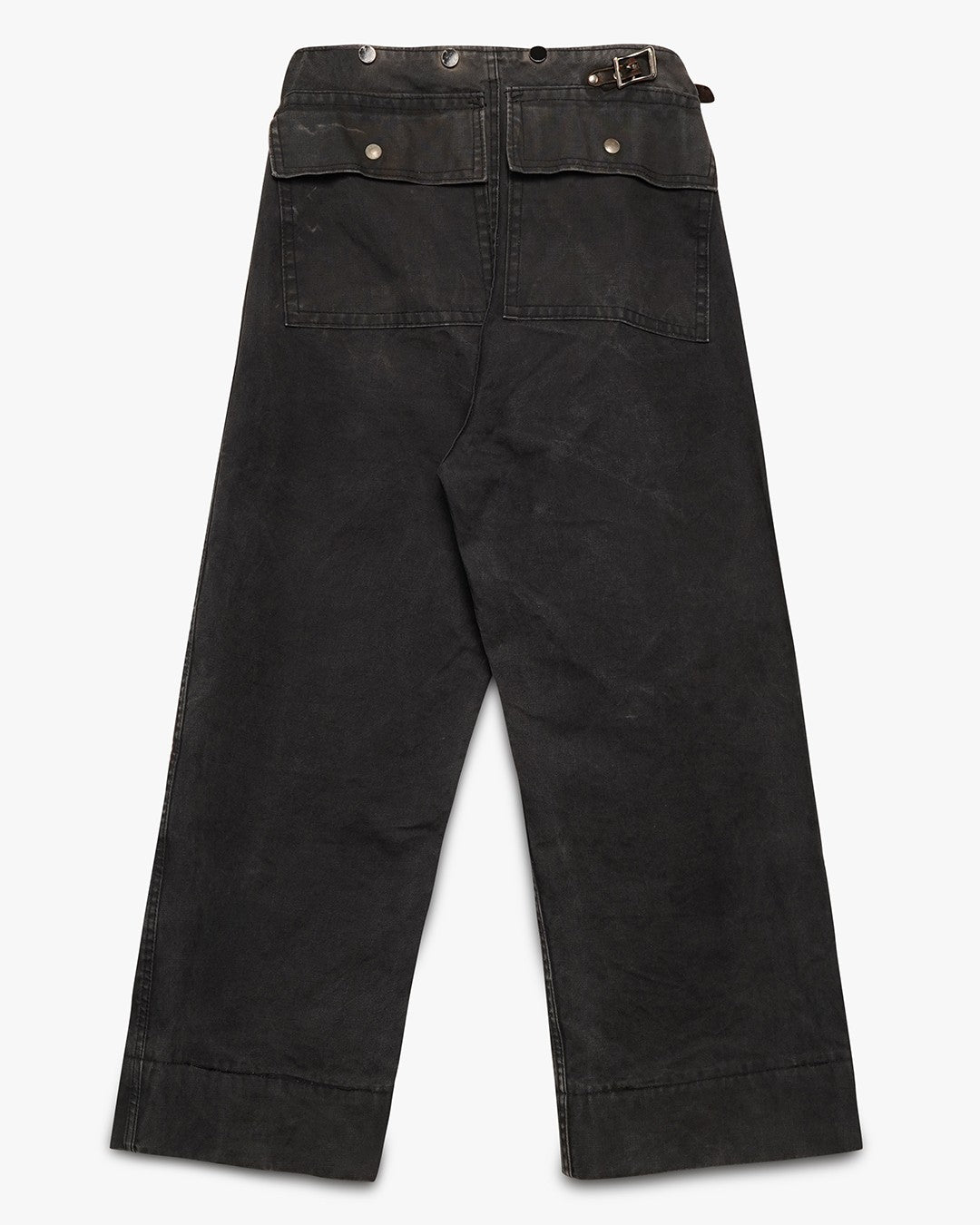 Faded Black Firemans Pants