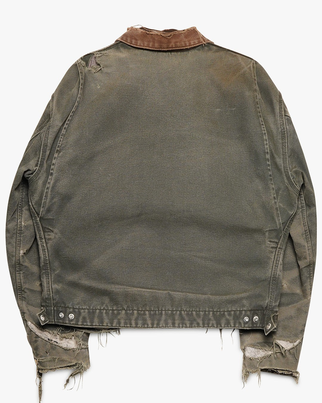 Pine Green Thrashed Carhartt Detroit