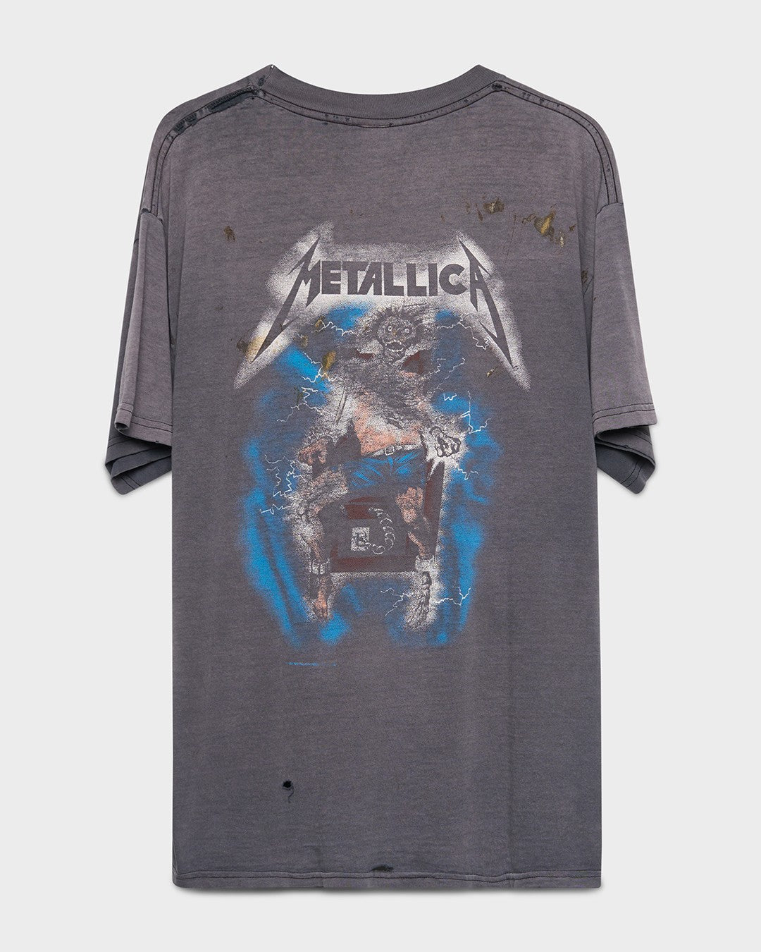 Faded Metallica Ride The Lightning Shirt