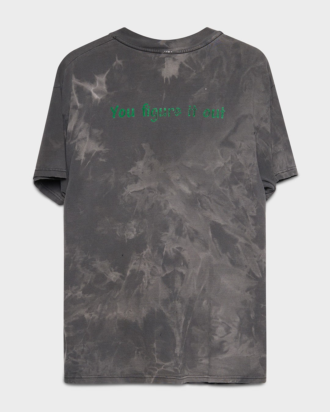 Bleached Black Enigma Tee