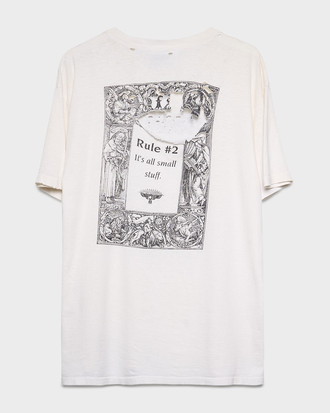 Distressed Don't Sweat The Small Stuff Tee