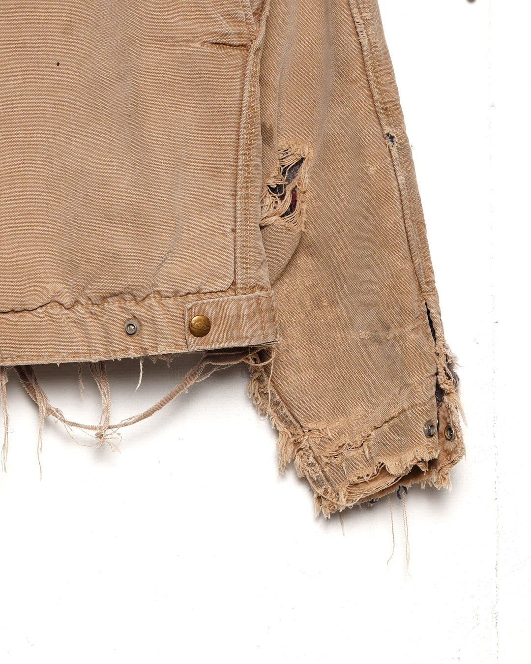 Thrashed Tan Carhartt Detroit