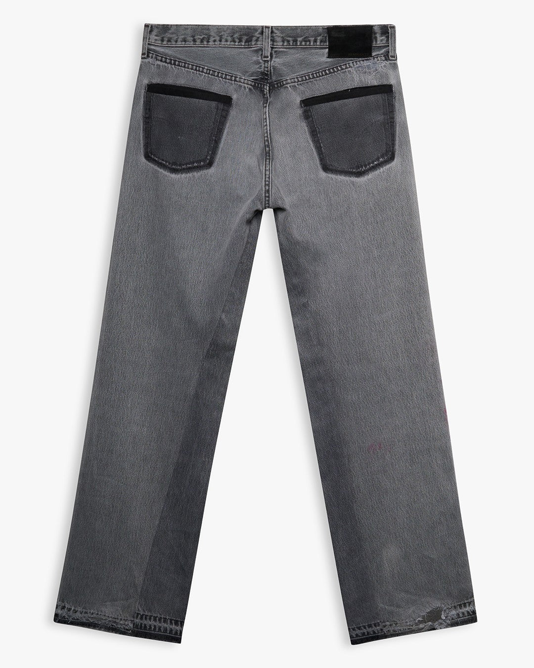 Faded Black/Grey Resurgence Denim - 34" x 33"