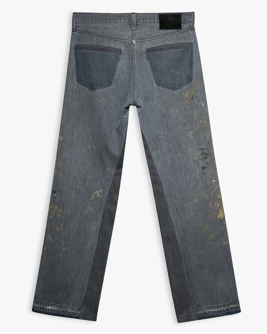 Grey/Blue Painted Resurgence Denim - 33" x 32"