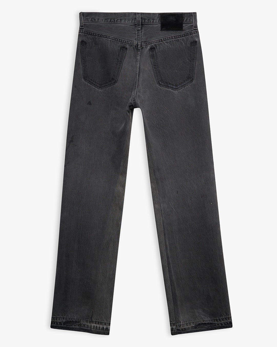 Faded Black/Grey Resurgence Denim - 31" x 34"