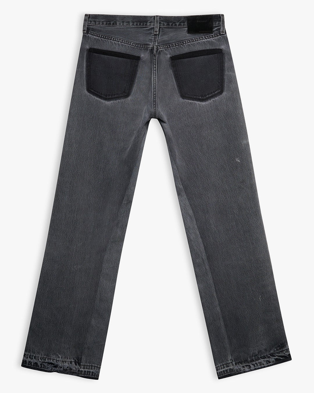 Faded Black Resurgence Denim - 33" x 33.5"