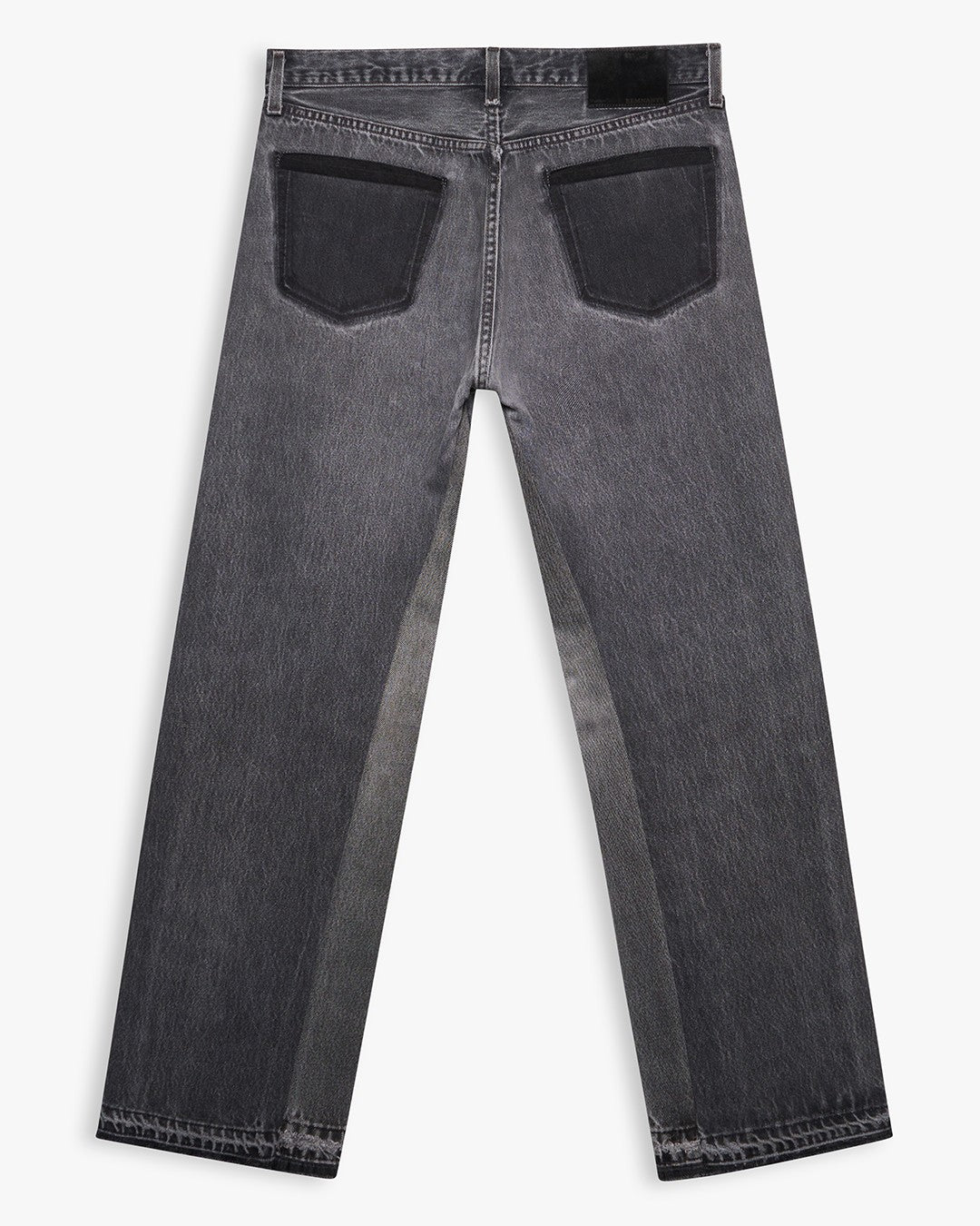 Faded Black Resurgence Denim - 33" x 32"