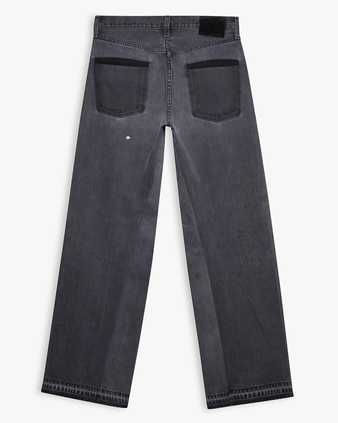 Faded Black Resurgence Denim - 32" x 32"