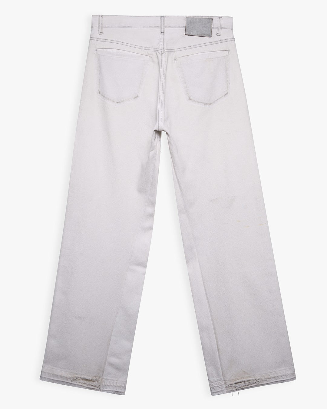 White Resurgence Denim - 32" x 32"