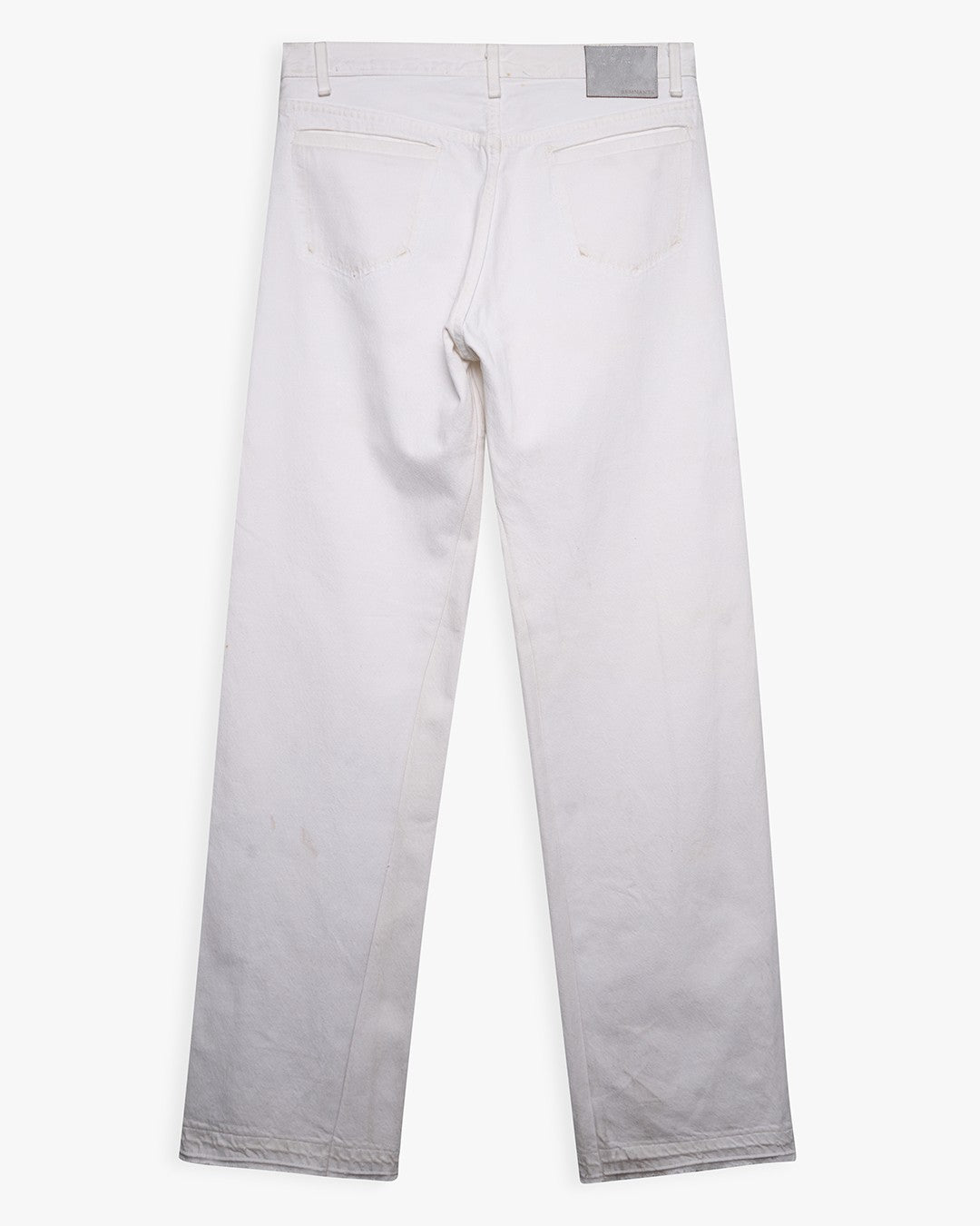 White Resurgence Denim - 37" x 35"