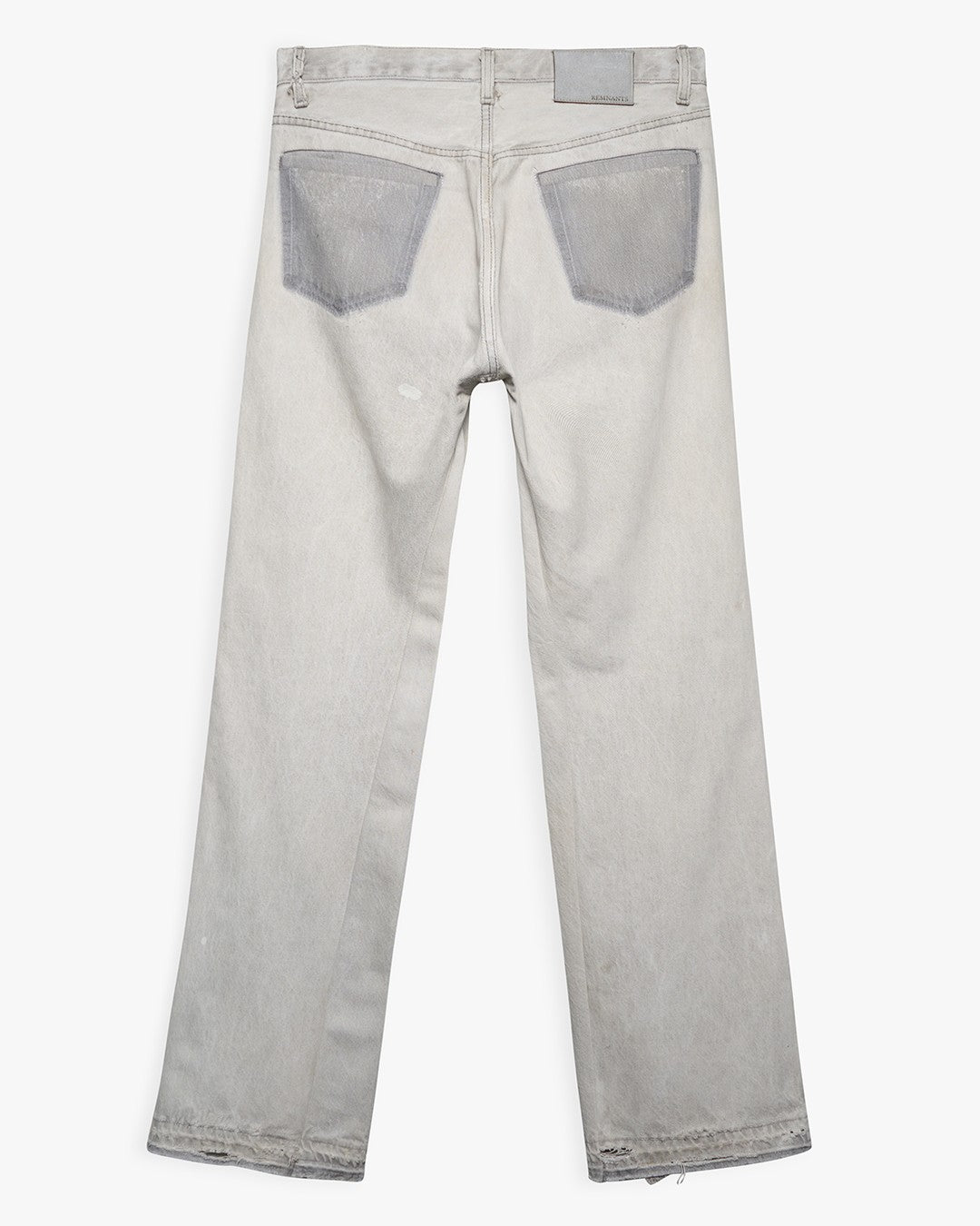 Faded Grey/Distressed Resurgence Denim - 33" x 32"