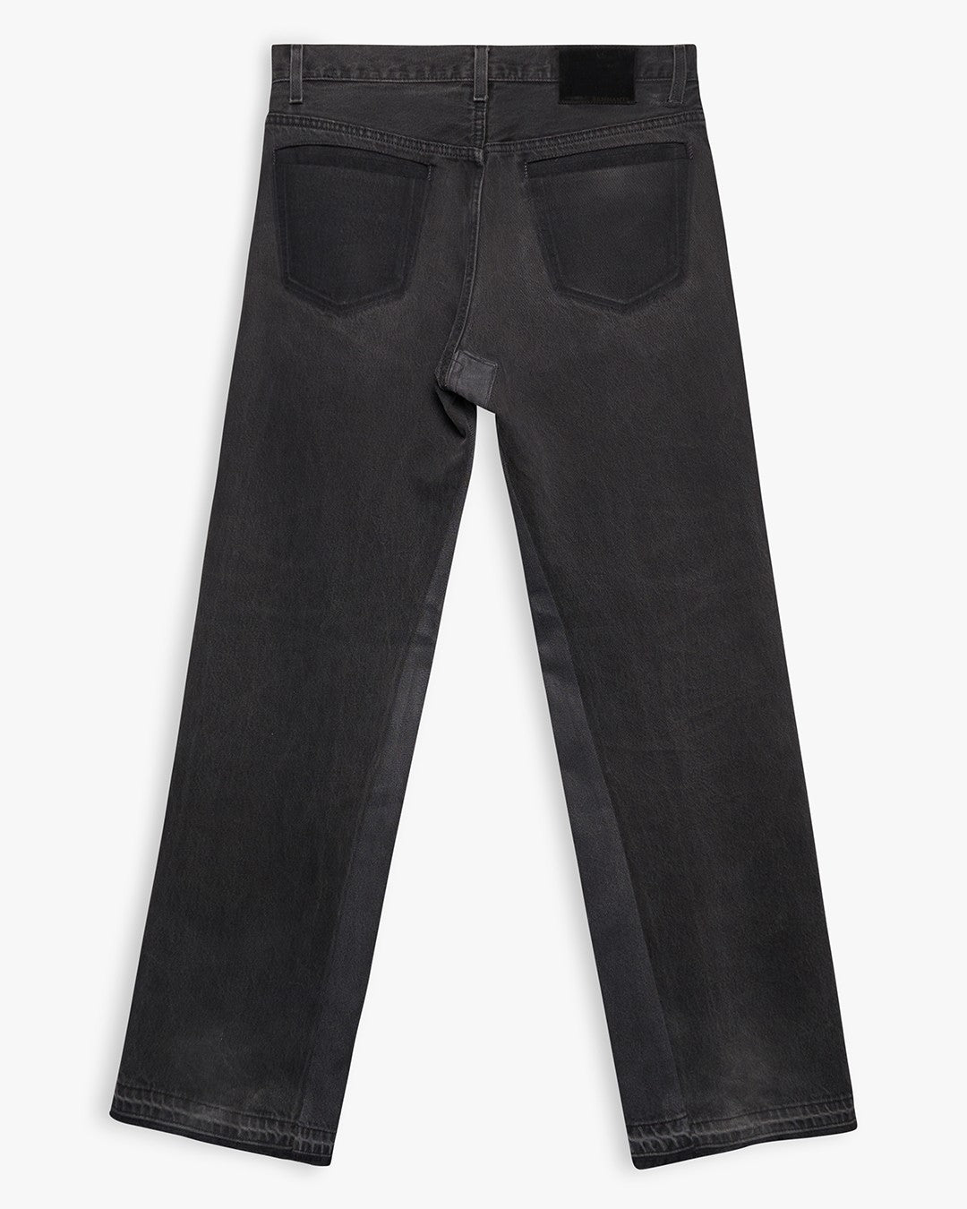 Faded Black Resurgence Denim - 33" x 33.5"