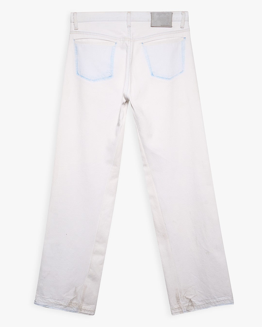 White Resurgence Denim - 34" x 34"