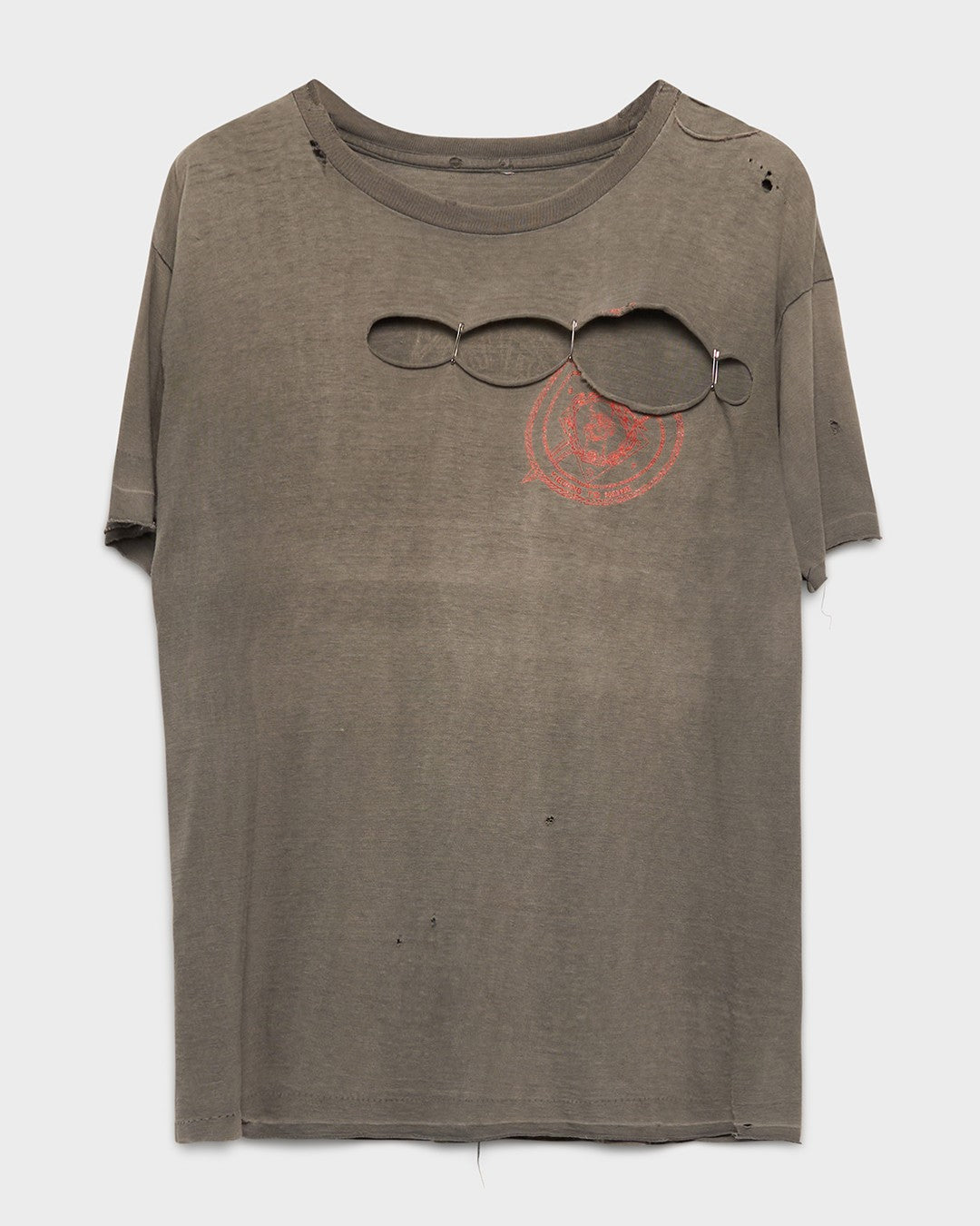 Safety Pinned T-Shirt