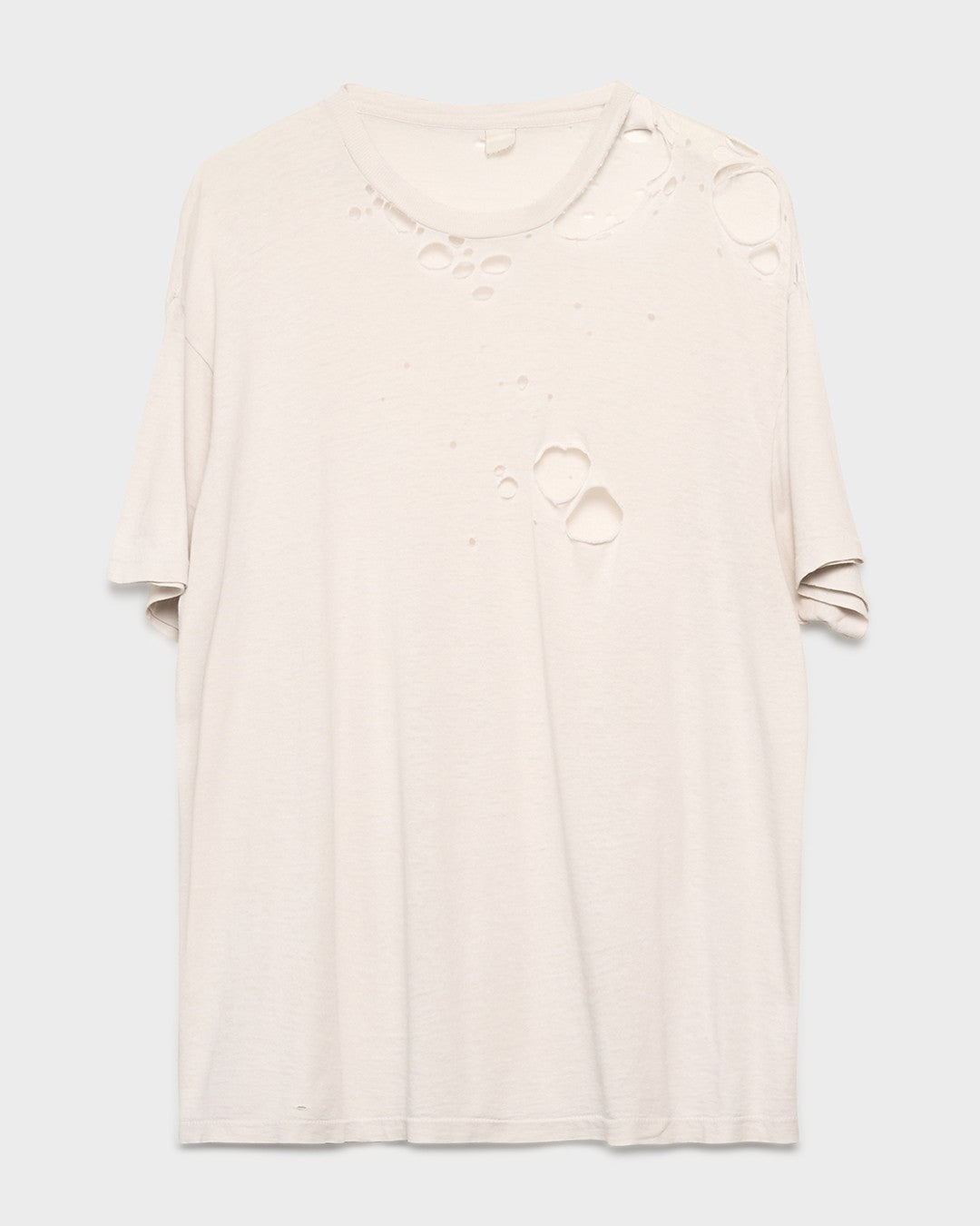 Thrashed White T-Shirt