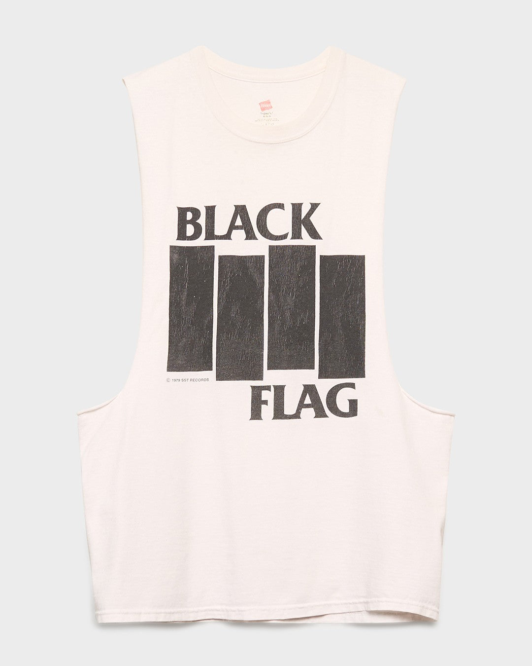 Black Flag Cut-Off T-Shirt