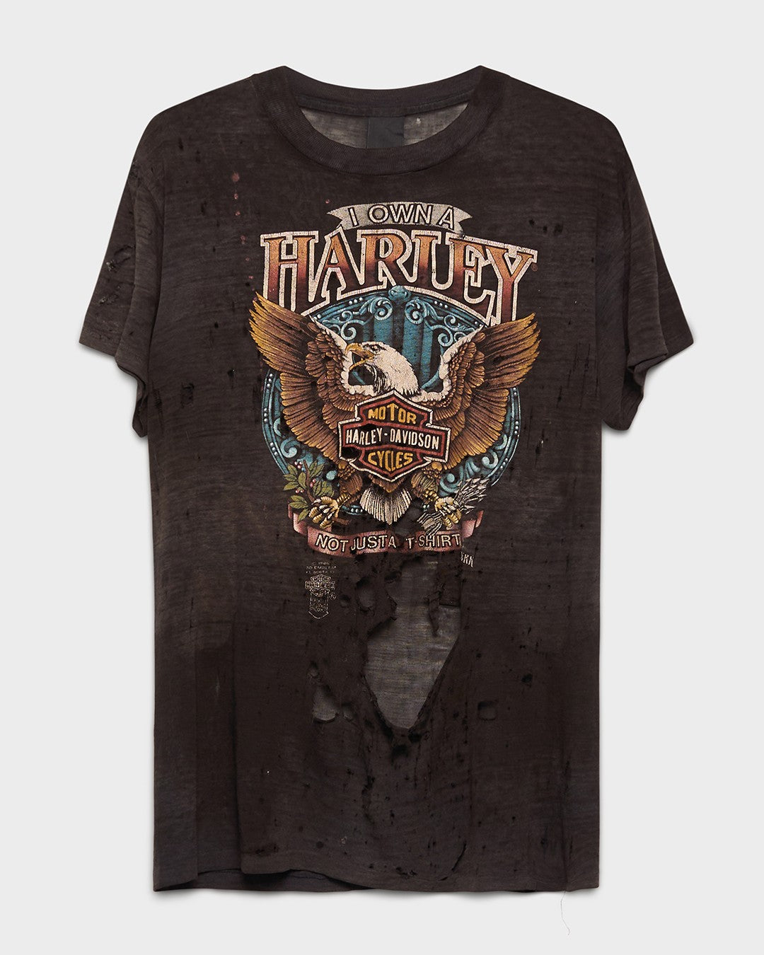 Shotgun Stomach Hole Harley
