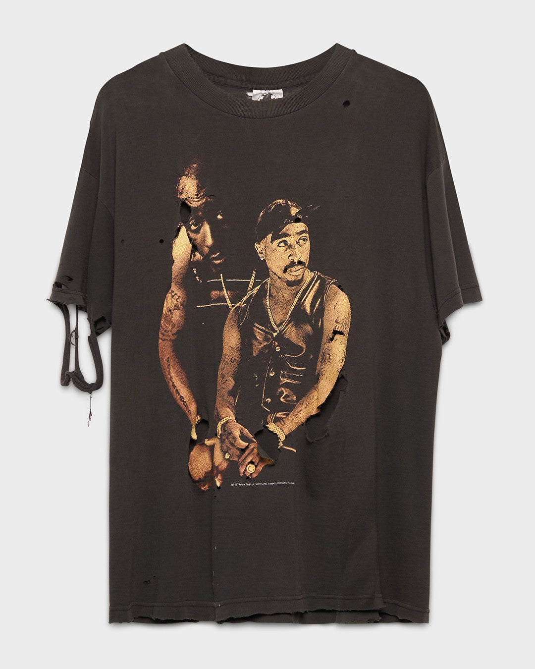 Distressed Tupac T-Shirt
