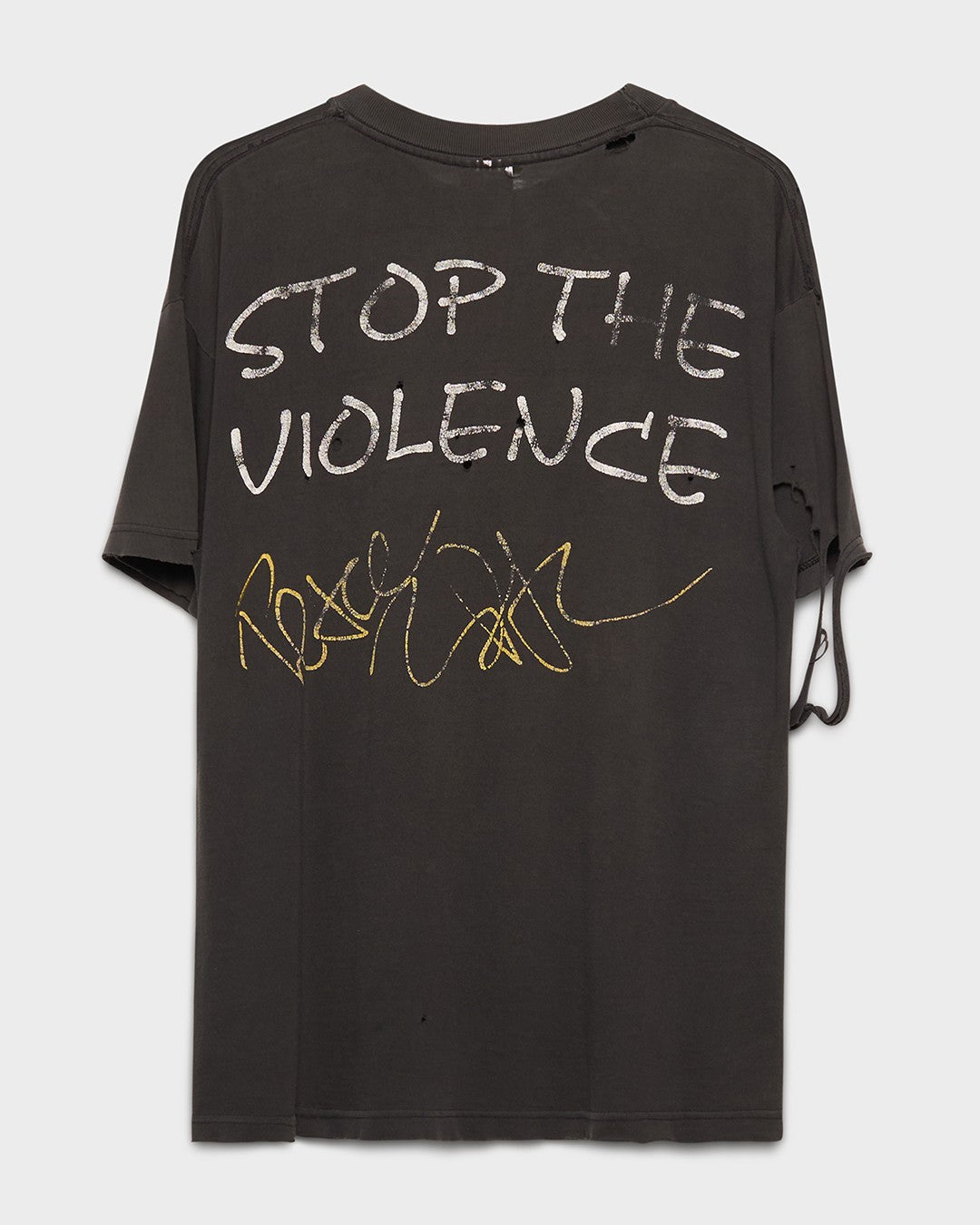 Distressed Tupac T-Shirt