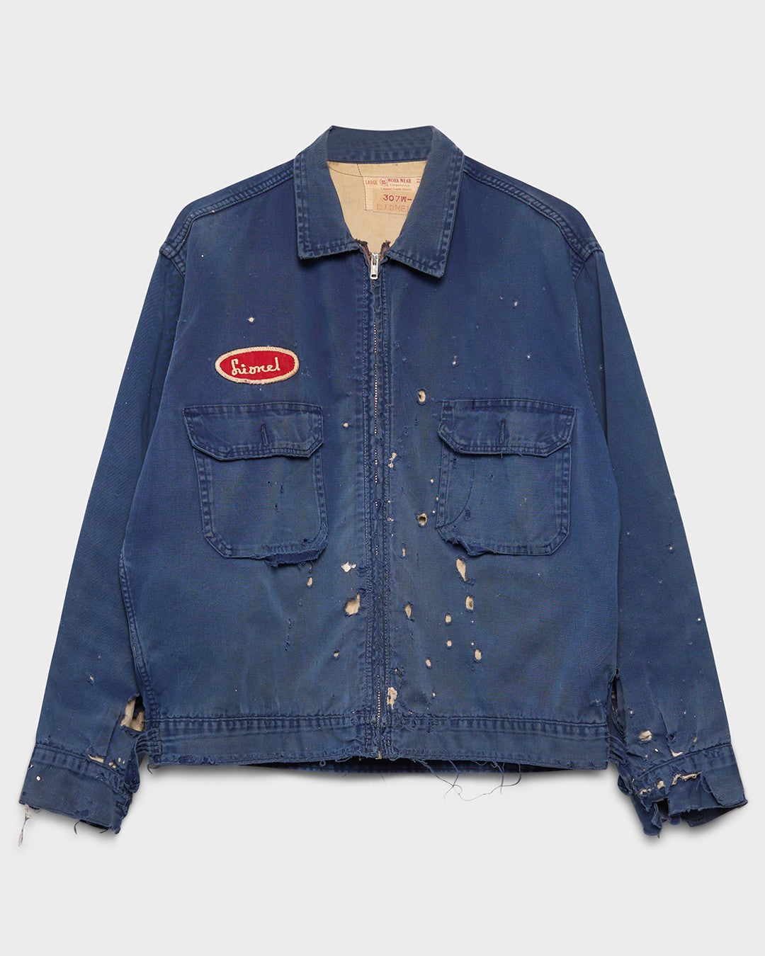 Welder Spark Work Jacket