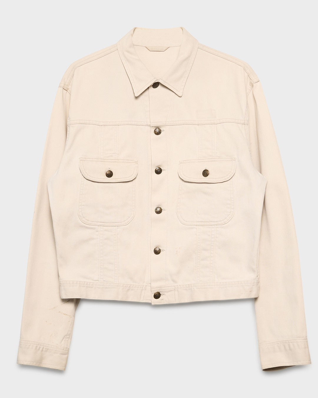 White Tuf-Nut Denim Jacket