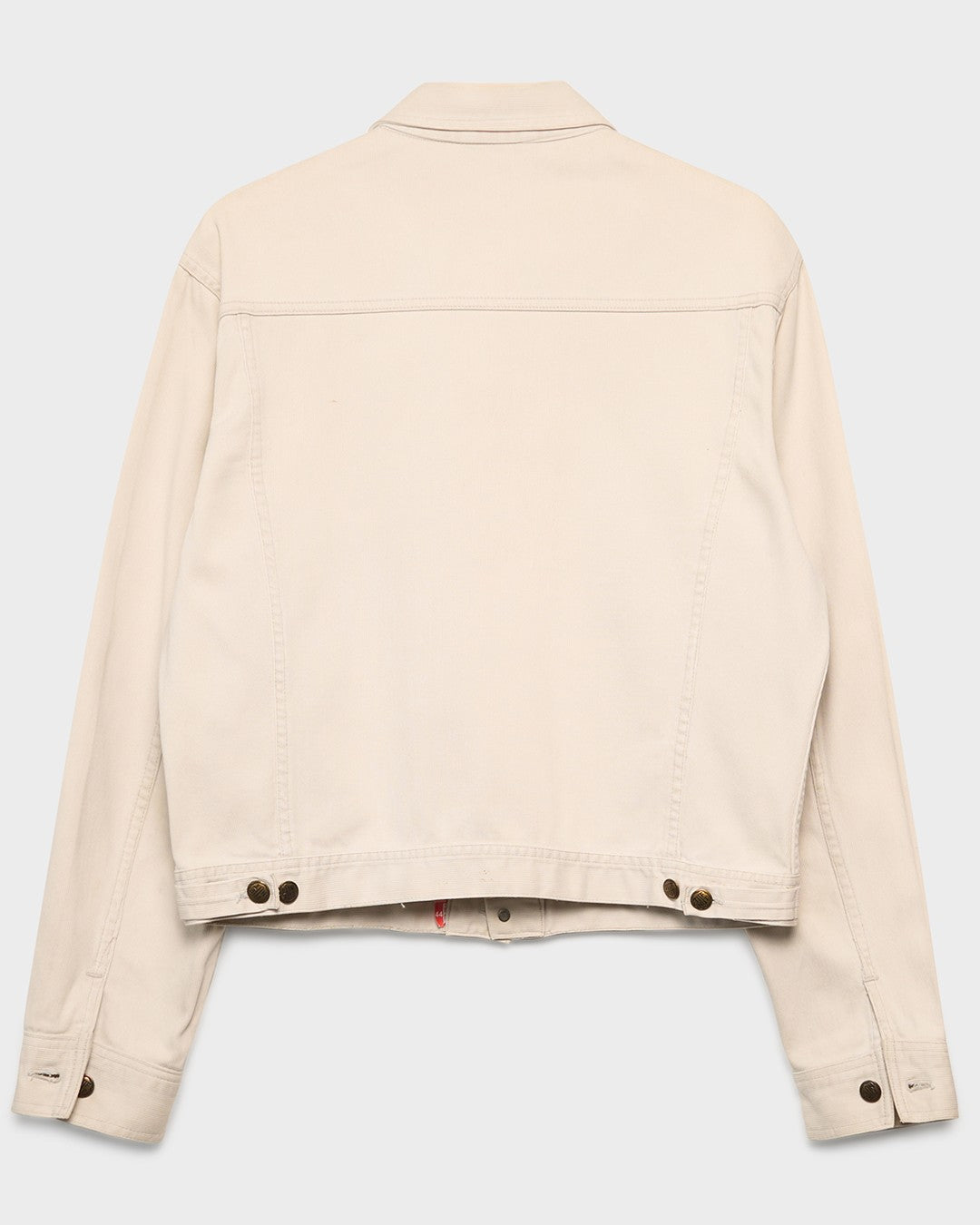 White Tuf-Nut Denim Jacket