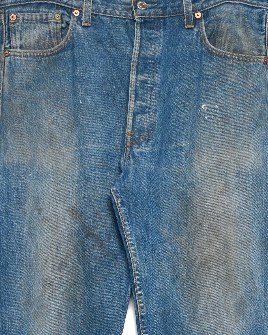 Oil Stained Levi's 501