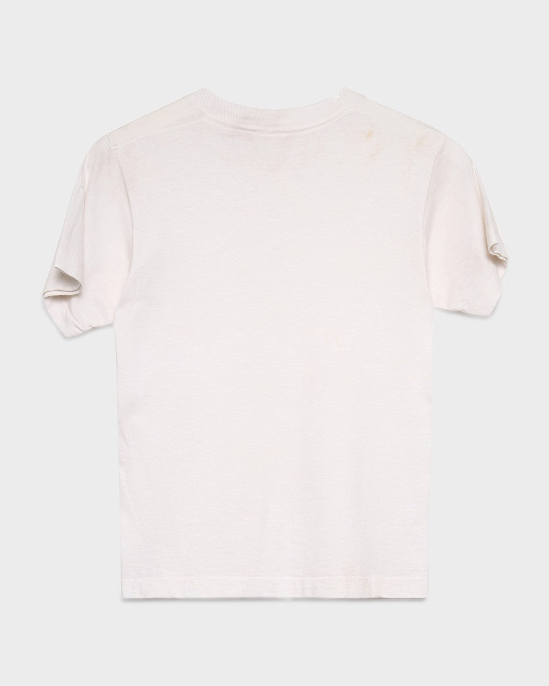 Blank White Baby Tee - Women’s