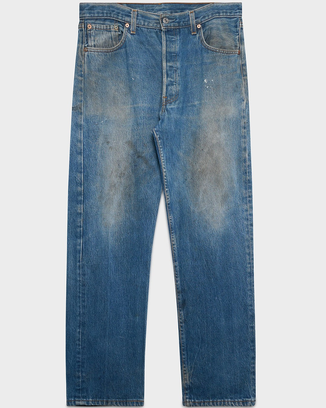 Oil Stained Levi's 501