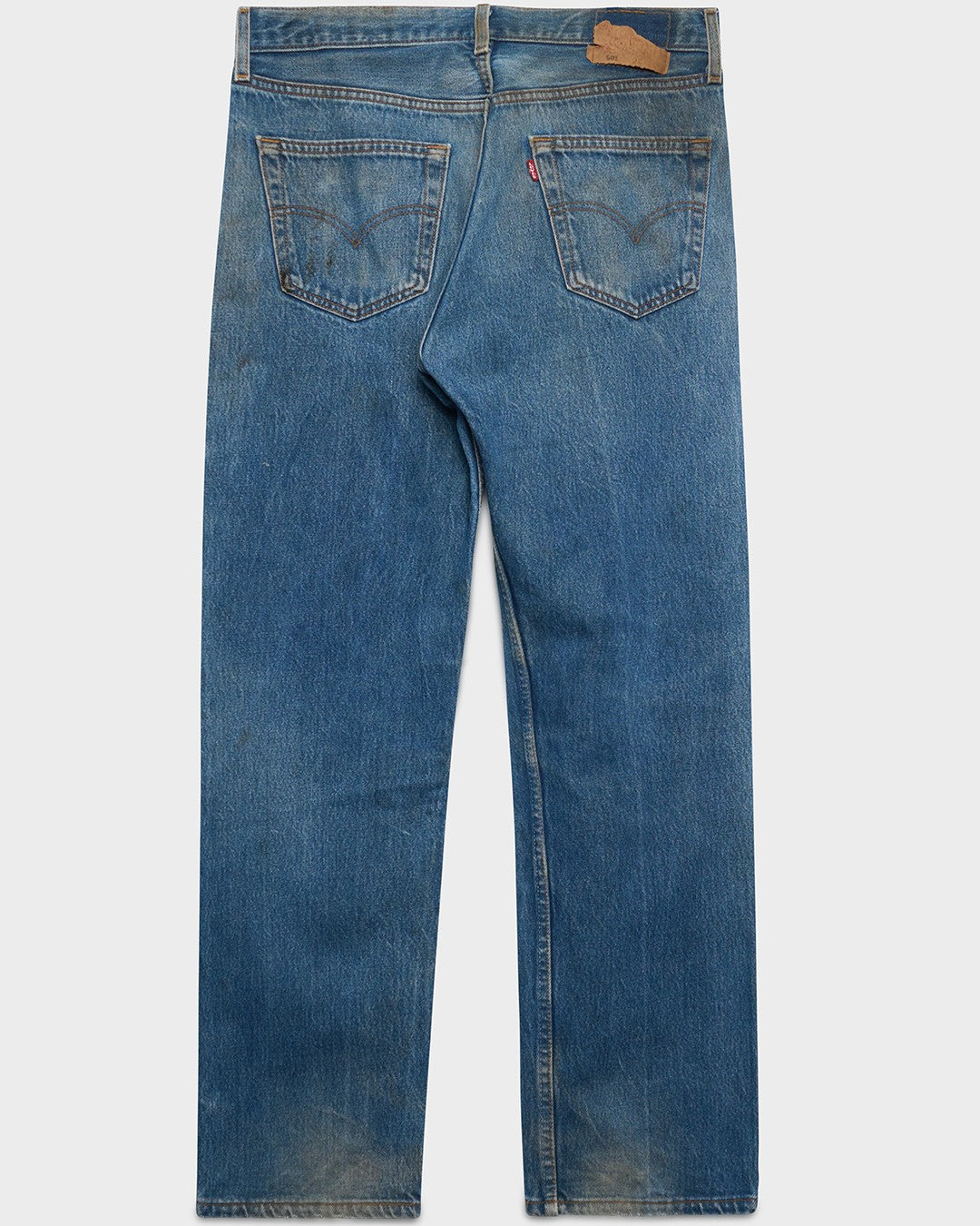 Oil Stained Levi's 501