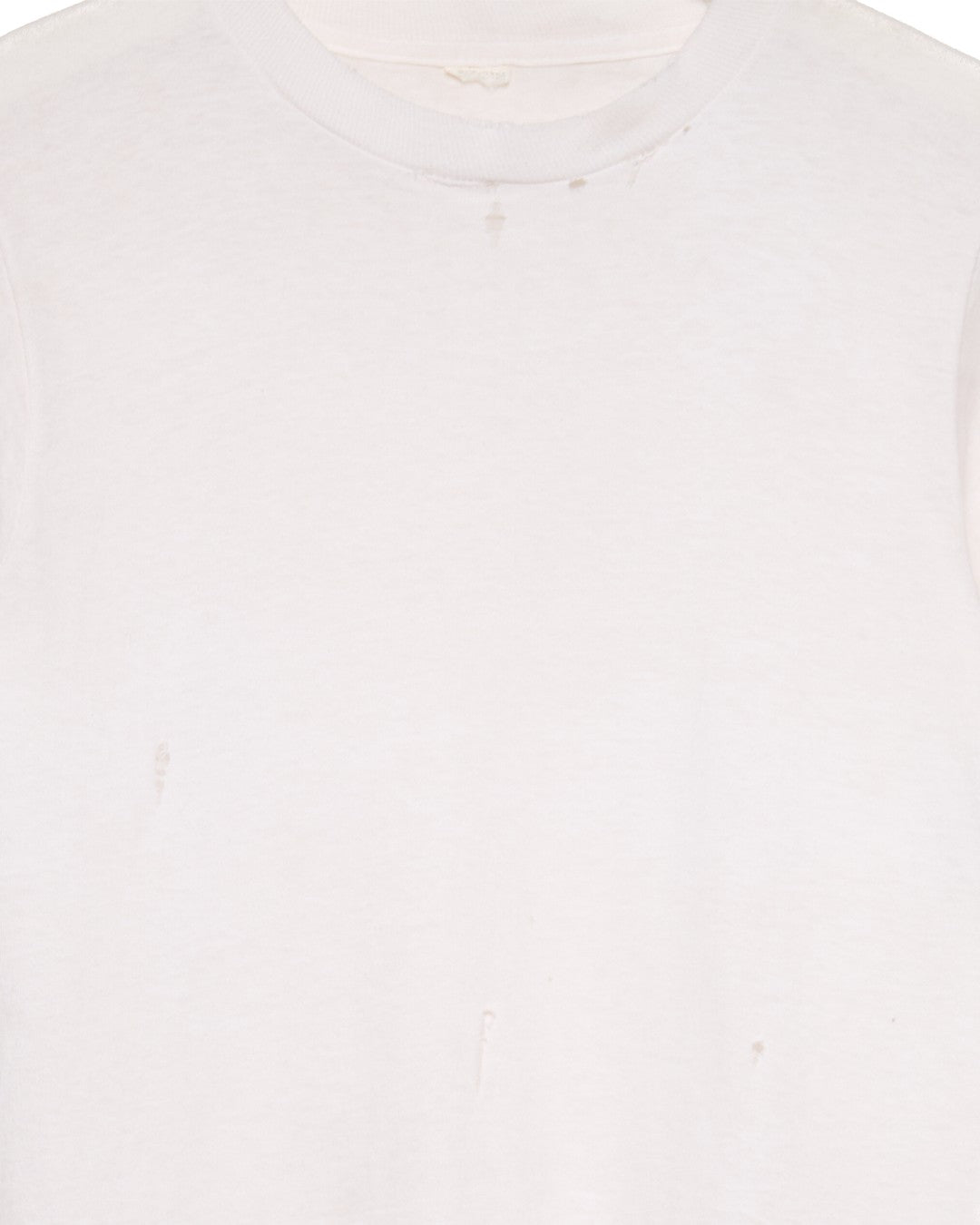 Blank White Baby Tee - Women’s