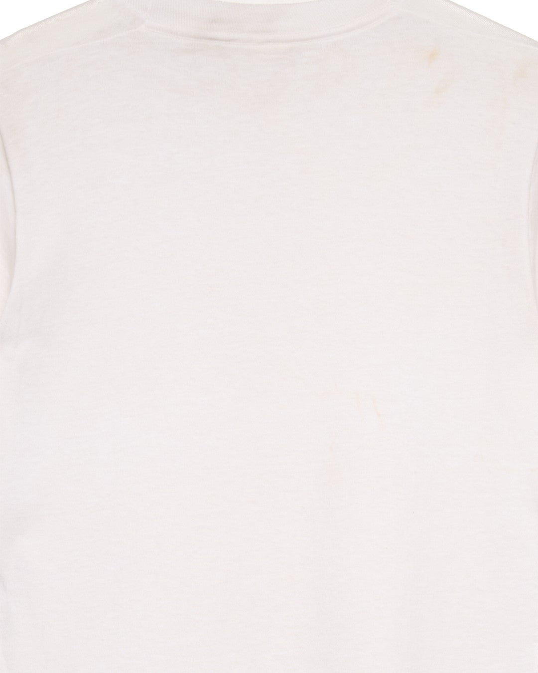Blank White Baby Tee - Women’s