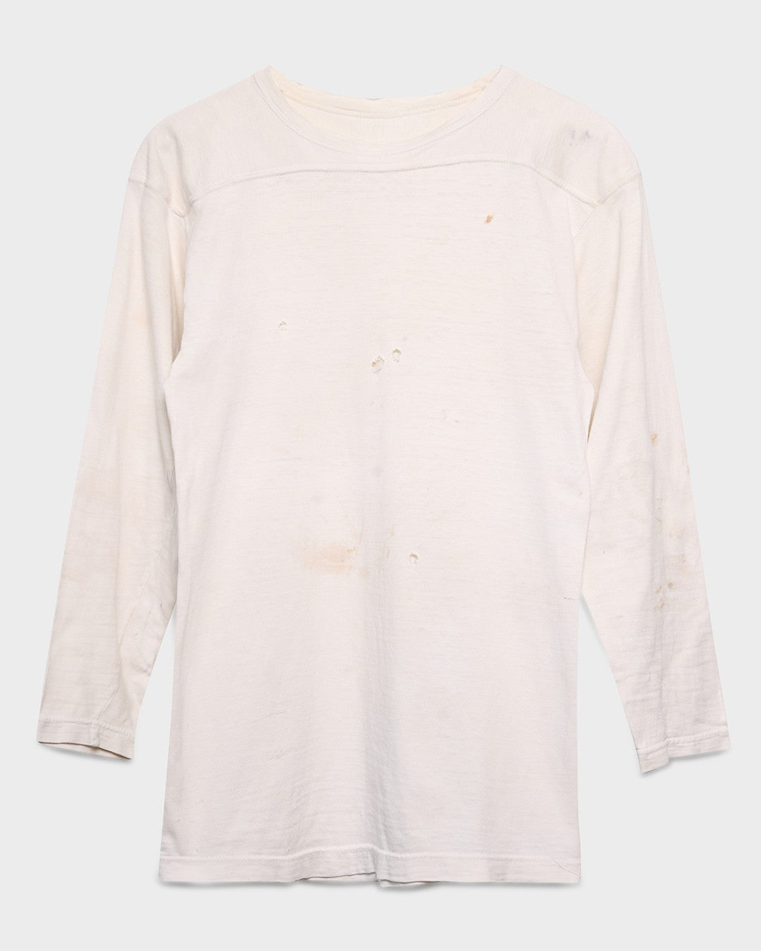 Blank White Jersey Shirt