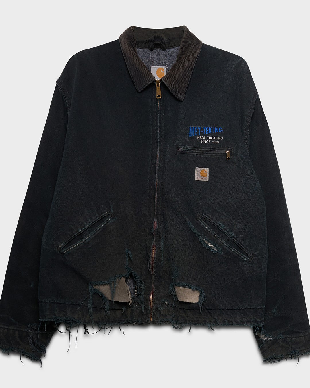 Thrashed Carhartt Detroit Jacket