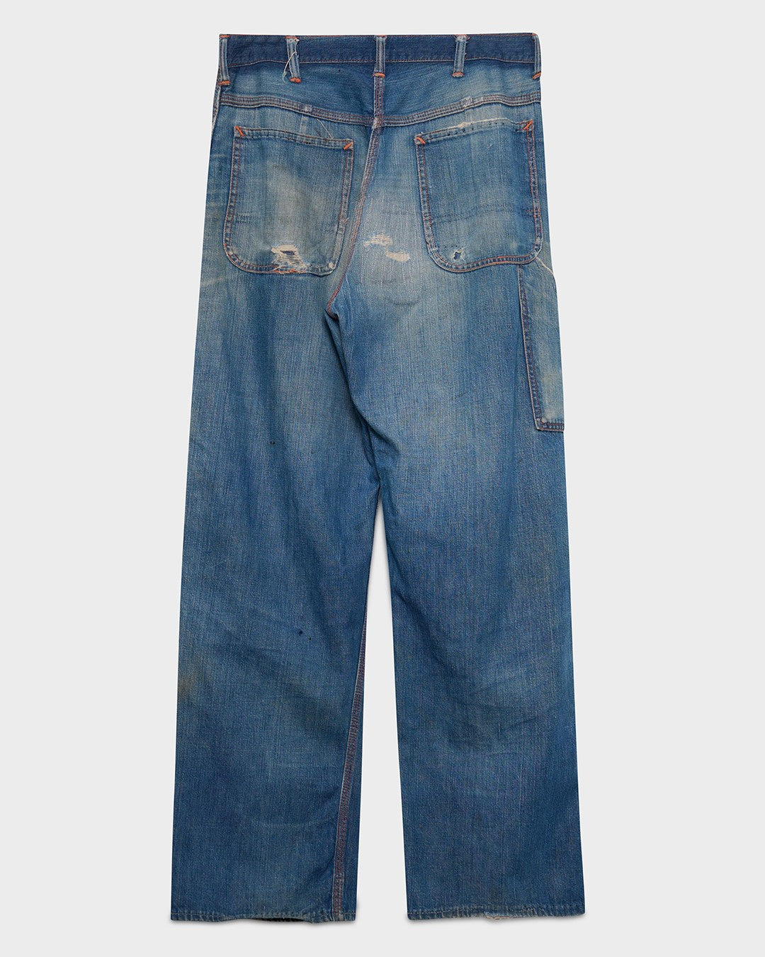 Ripped Carpenter Pants