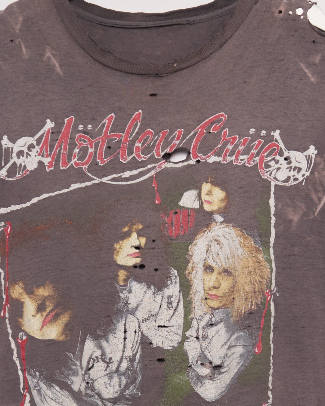 Motley Crue Cropped Tee