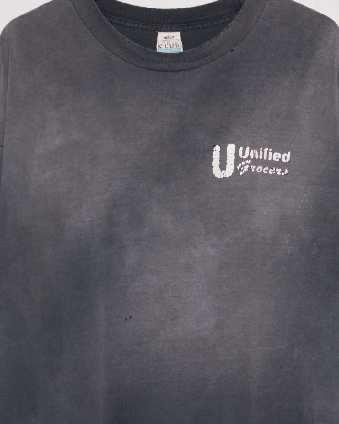 Faded Black Tee