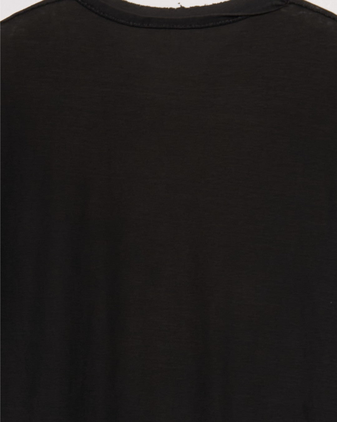 Inside Out Black Tee