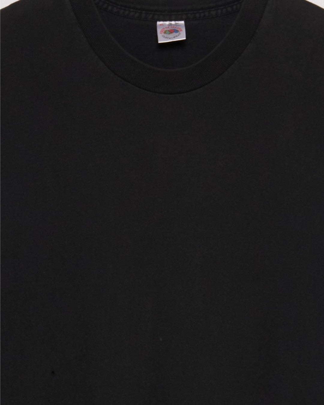 Black Blank Tee