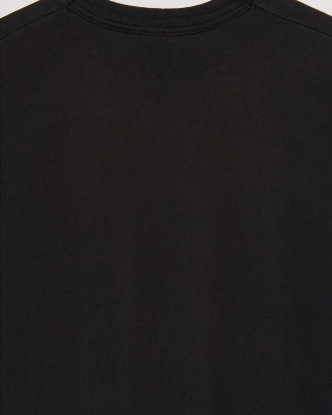 Black Blank Tee