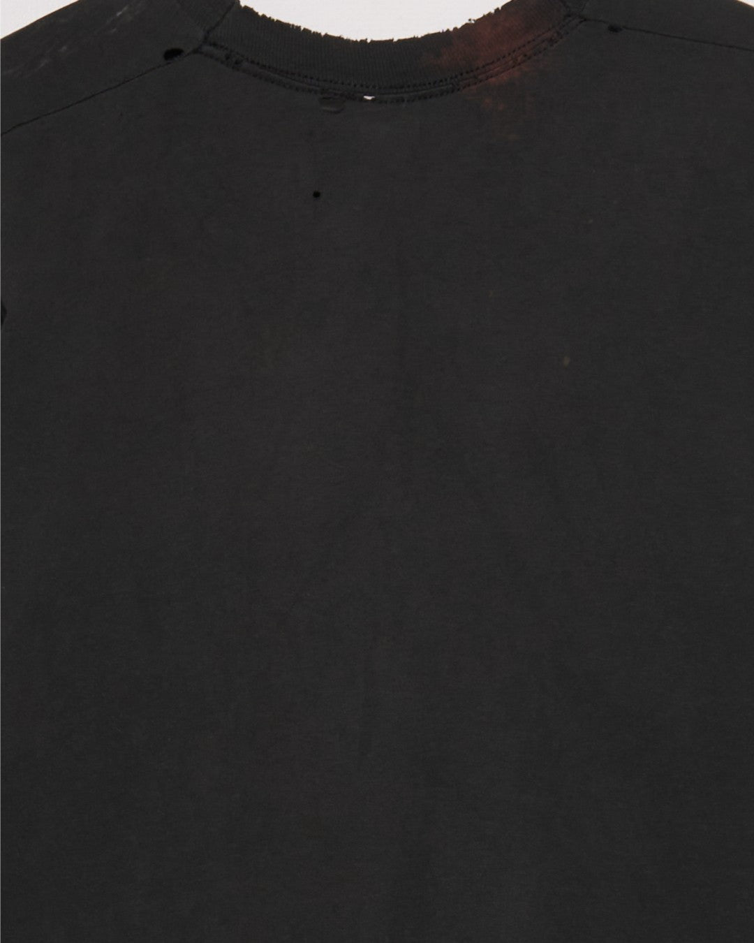 Black Pocket Tee