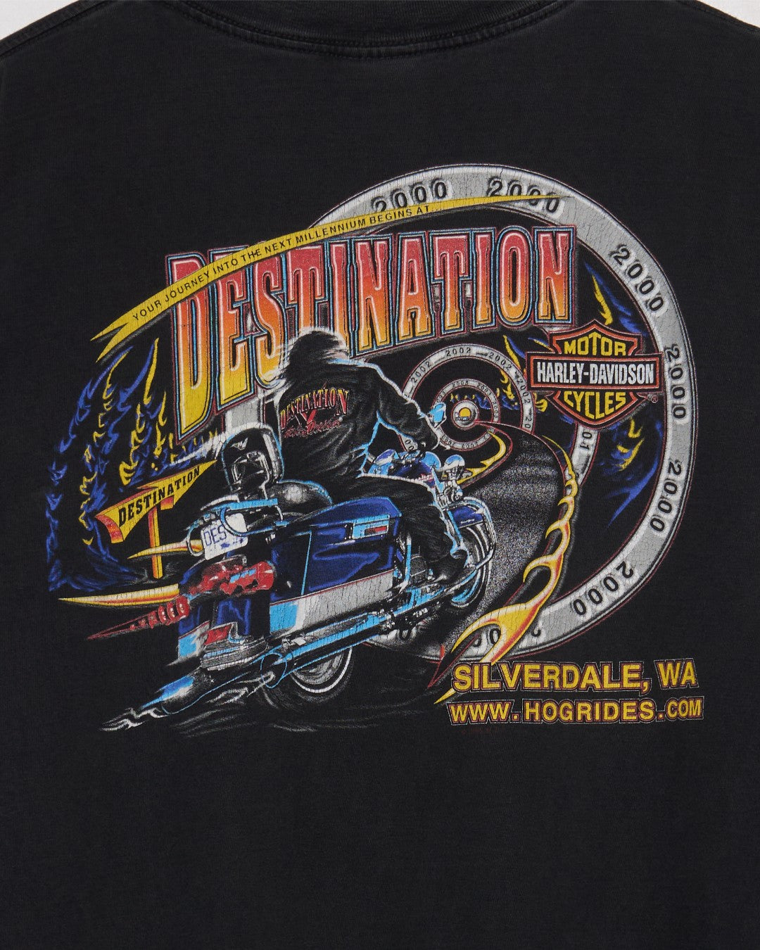 Harley Chrome Tee