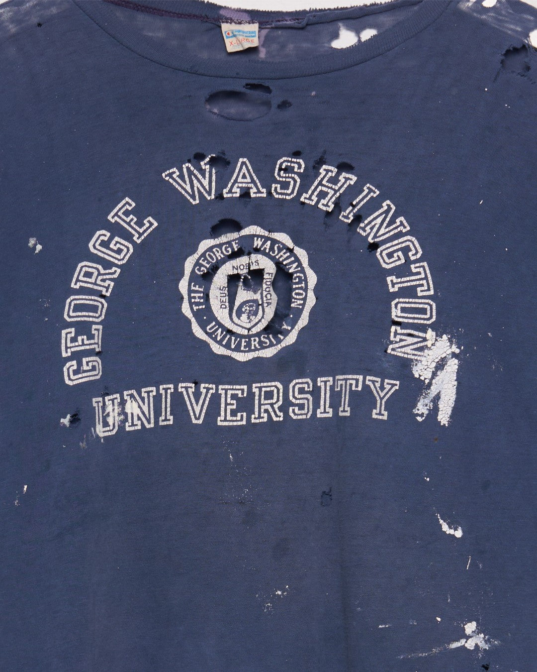 Thrashed University Tee