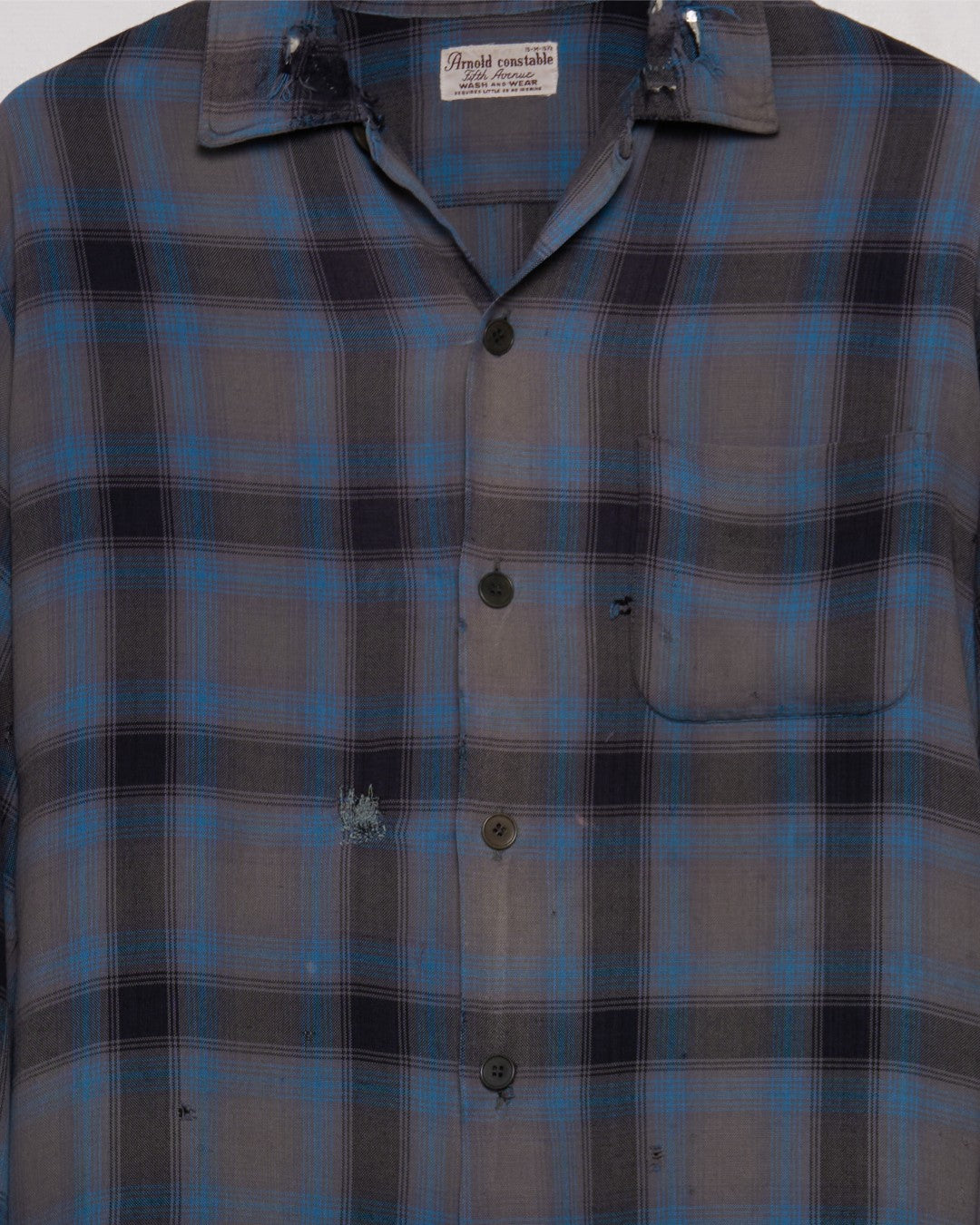 Rayon/Wool Button Down
