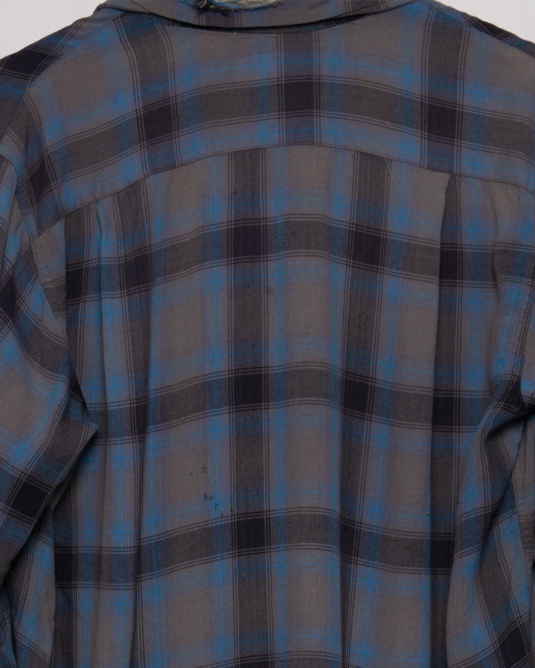 Rayon/Wool Button Down