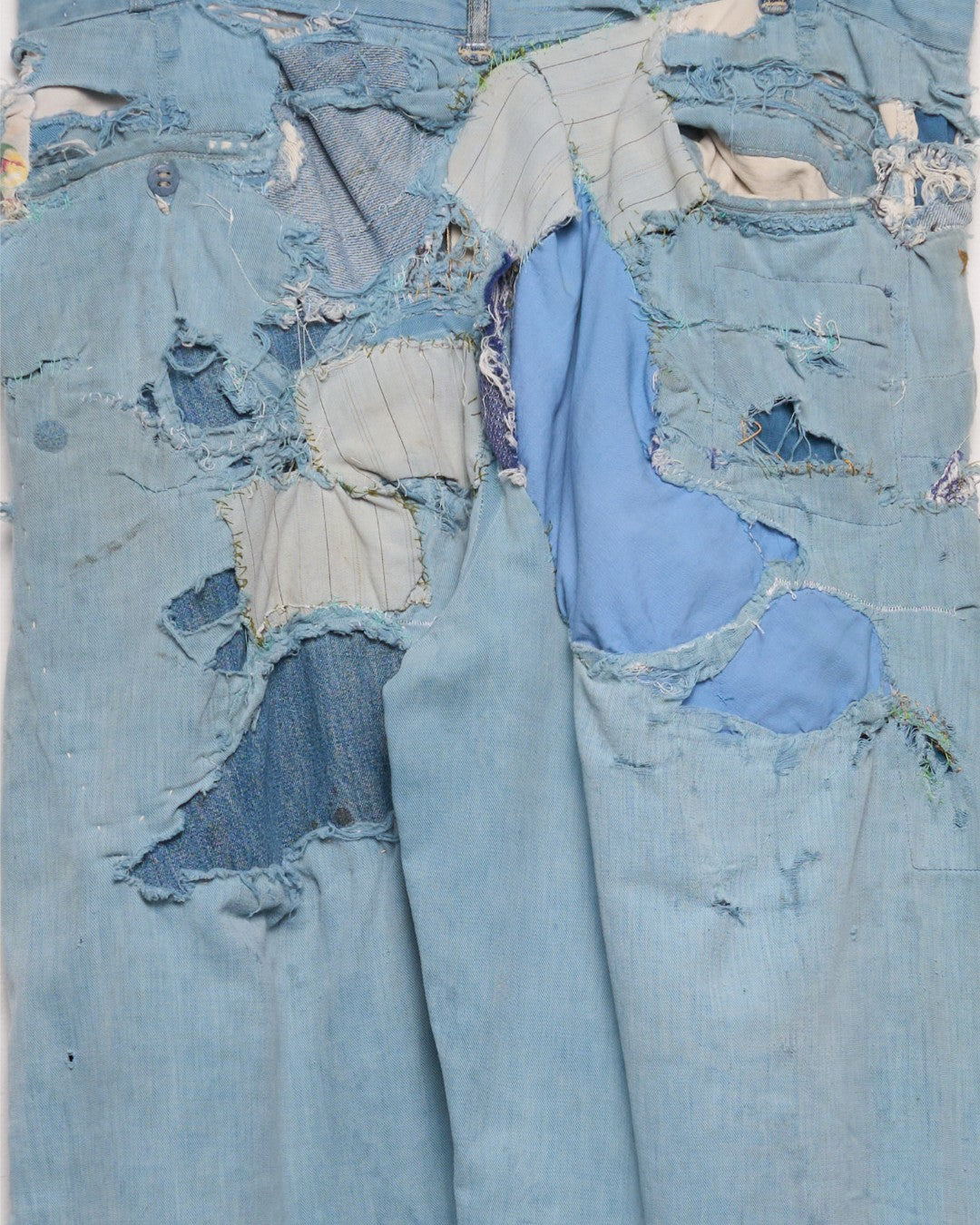 Damaged/Repaired Chino Pants